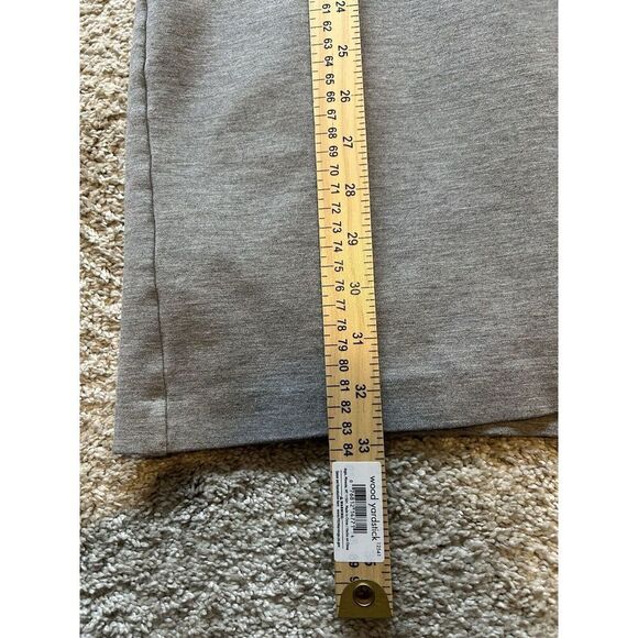 Banana Republic Heather Gray Pineapple Jewel Beaded Embellished Sheath Dress 8 - Picture 6 of 9